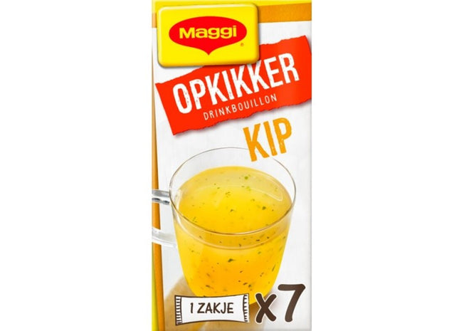Maggi Opkikker drinkbouillon kip