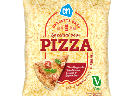 Geriebener Käse speziell für Pizza