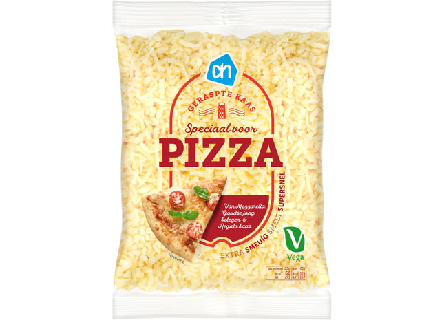 Geraspte kaas speciaal voor pizza