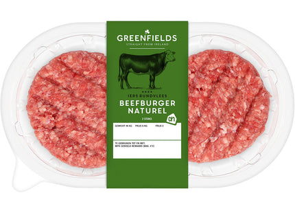 Greenfields Beefburger natural