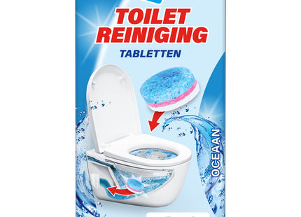 Toilet reinigingstabletten