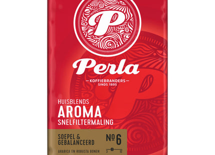 Perla Huisblends Aroma Schnellfiltermahlung