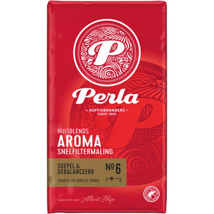 Perla Huisblends Aroma Schnellfiltermahlung