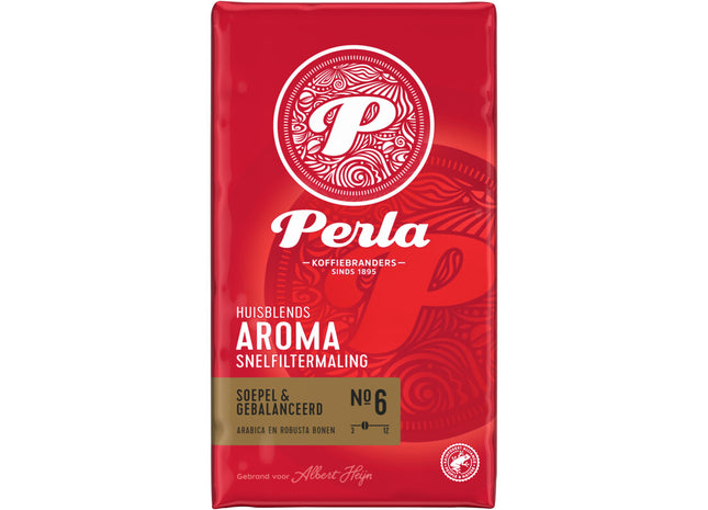 Perla Huisblends Aroma snelfiltermaling
