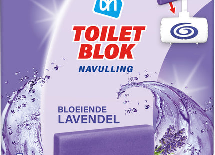 Toiletblok lavendel navulling