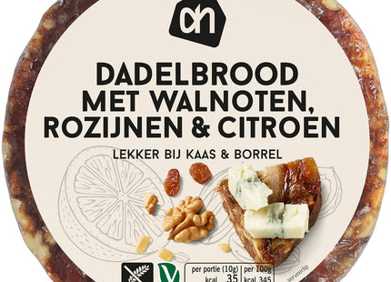 Dadel walnoot citroen rozijnen