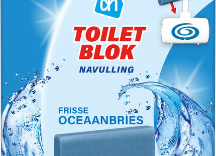 Toiletblok frisse oceaanbries navulling
