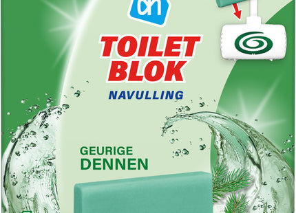 Toiletblok dennen navulling