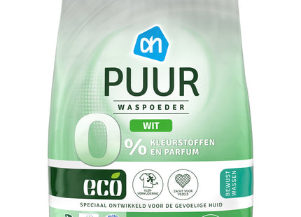 Eco Detergent pure white powder