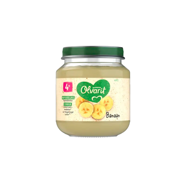 Olvarit Banane ab 4 Monaten