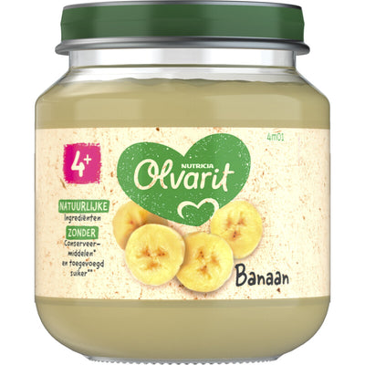 Fruchtgläschen ab 4 Monaten