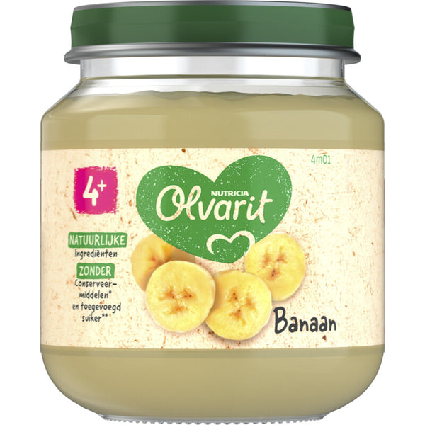 Olvarit Banaan 4m+