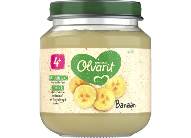 Olvarit Banaan 4m+