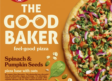 Dr. Oetker The good baker pizza spinach