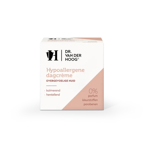 Dr. van der Hoog Hypoallergene Tagescreme