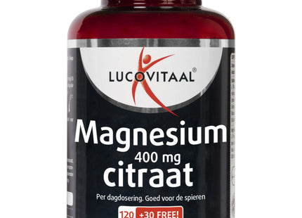 Lucovitaal Magnesium 400 mg citrate