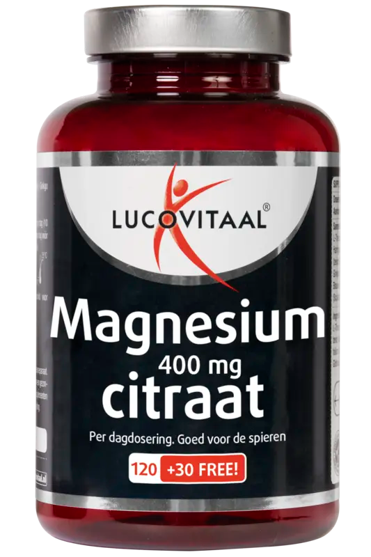 Lucovitaal Magnesium 400 mg citrate