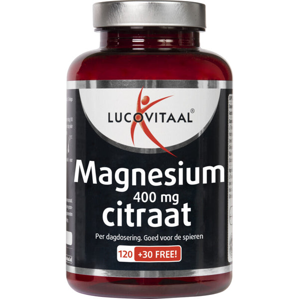 Lucovitaal Magnesium 400 mg citrate