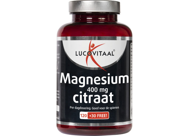 Lucovitaal Magnesium 400 mg citraat