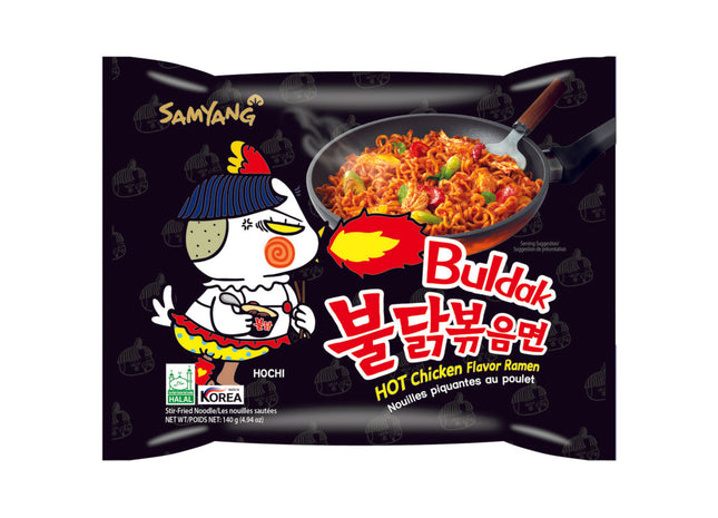 Samyang Buldak hot chicken ramen