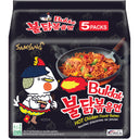 Samyang Buldak hot chicken ramen 5-pack
