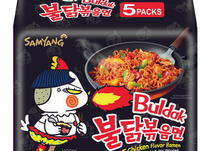 Samyang Hot chicken ramen 5-pack