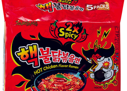 Samyang Extra hot chicken ramen 5-pack