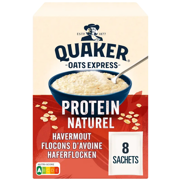 Quaker Oats express protein naturel
