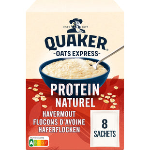Quaker Oats express protein naturel
