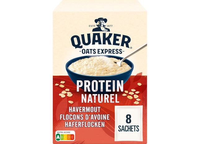 Quaker Oats express protein naturel