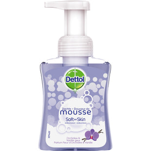 Dettol Mousse antibacterieel vanille & orchidee