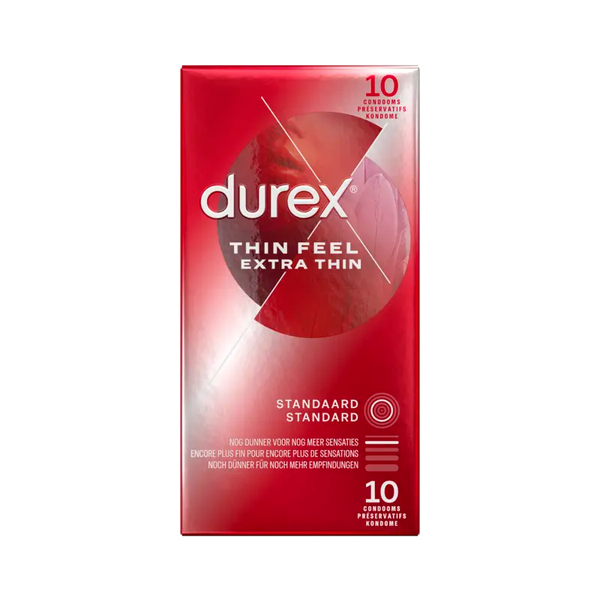 Durex Condooms thin feel extra dun