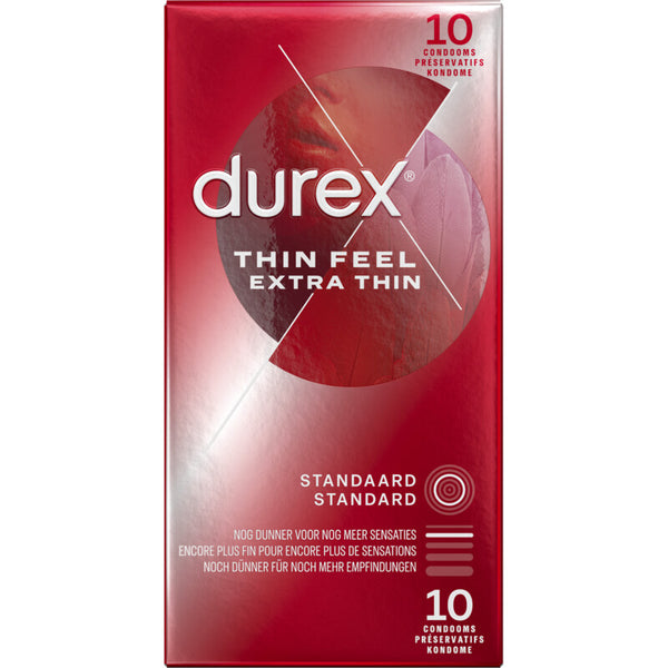 Durex Condoms thin feel extra thin