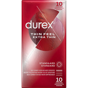 Durex Condooms thin feel extra dun