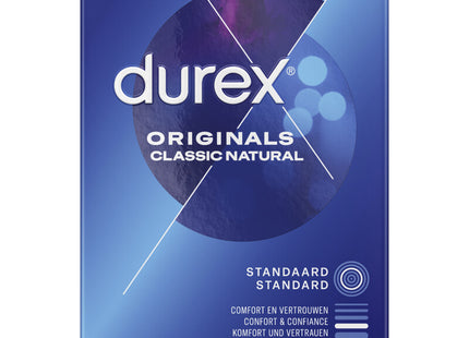 Durex Condoms classic natural