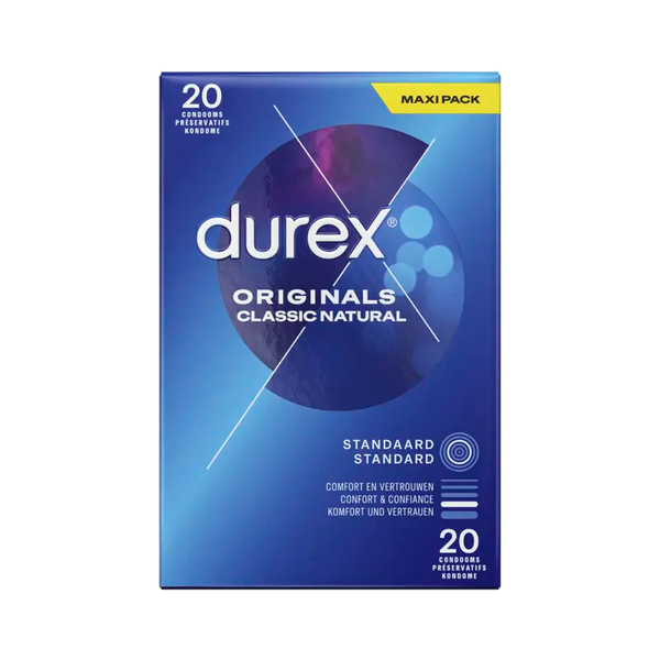 Durex Condoms classic natural