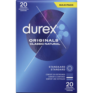 Durex Condooms classic natural