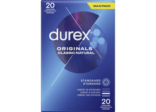 Durex Condooms classic natural