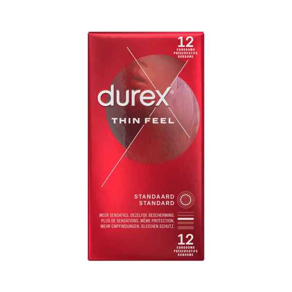 Durex Condooms thin feel
