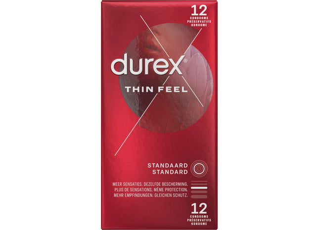 Durex Condooms thin feel