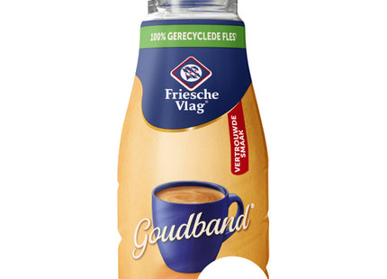 Goldband mit friesischer Flagge