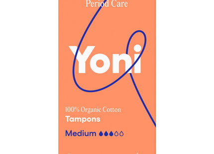 Yoni Tampons van biologisch katoen medium