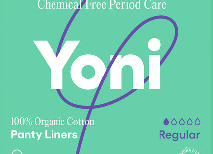Yoni Panty liners regular organic