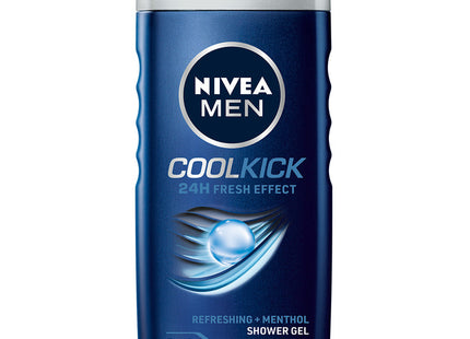 NIVEA Men cool kick shower gel