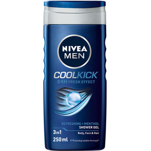 NIVEA Men Cool Kick Duschgel