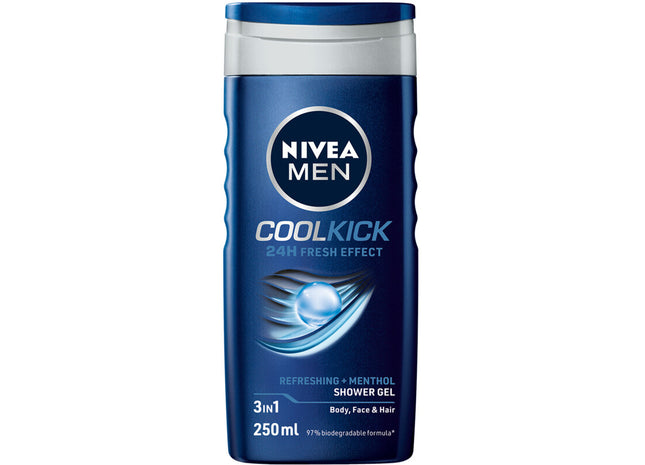 NIVEA Men cool kick shower gel