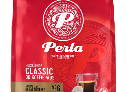 Perla Huisblends Klassische Kaffeepads