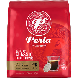 Perla Huisblends Klassische Kaffeepads