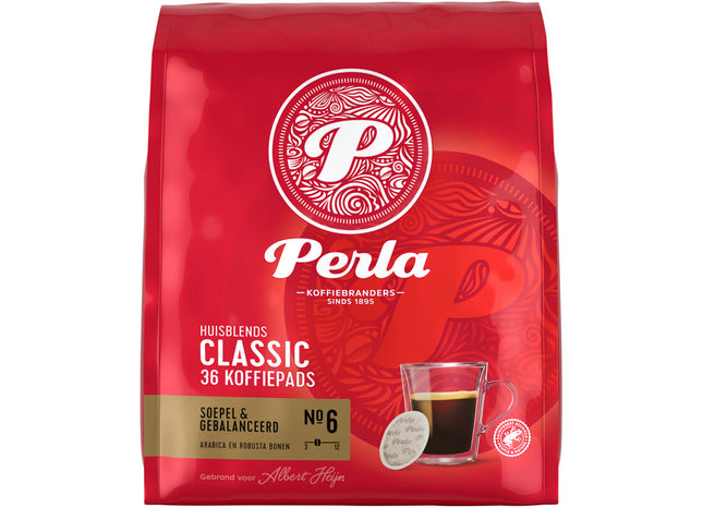 Perla Huisblends Classic koffiepads
