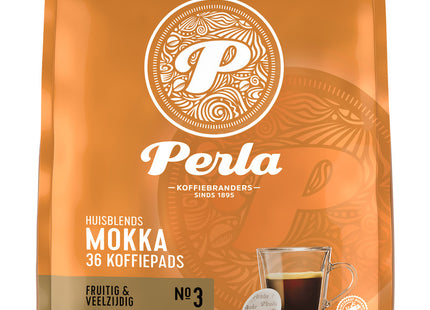 Perla Huisblends Mokka koffiepads  Dutchshopper